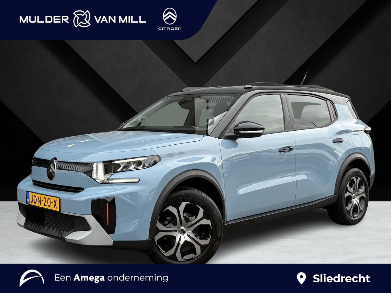 Citroën C3 Aircross - Plus 1.2 Turbo 100pk | APPLE CARPLAY / ANDROID AUTO | CAMERA |  CLIMA | - AutoWereld.nl