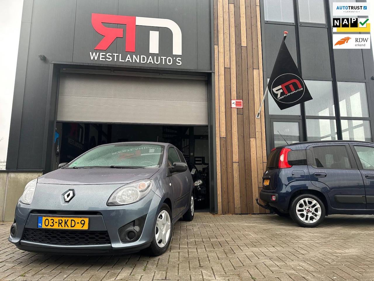 Renault Twingo - 1.2-16V Collection ECO 2 / zuinig/ airco/ NAP/ isofix/ dealer-ondh 2 sleutels/nette auto - AutoWereld.nl