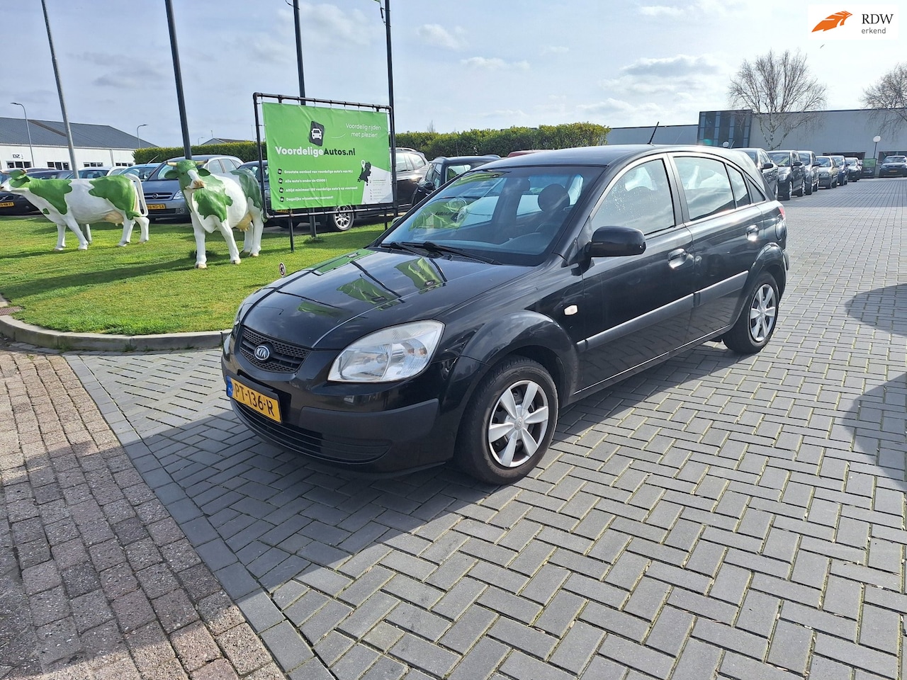 Kia Rio - 1.6 CVVT X-ecutive / Goede auto / APK maart 2027 - AutoWereld.nl