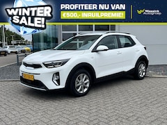 Kia Stonic - 1.0 T-GDi MHEV 100pk DynamicLine |WINTERSALE | Climatronic | Navigatie | Camera |