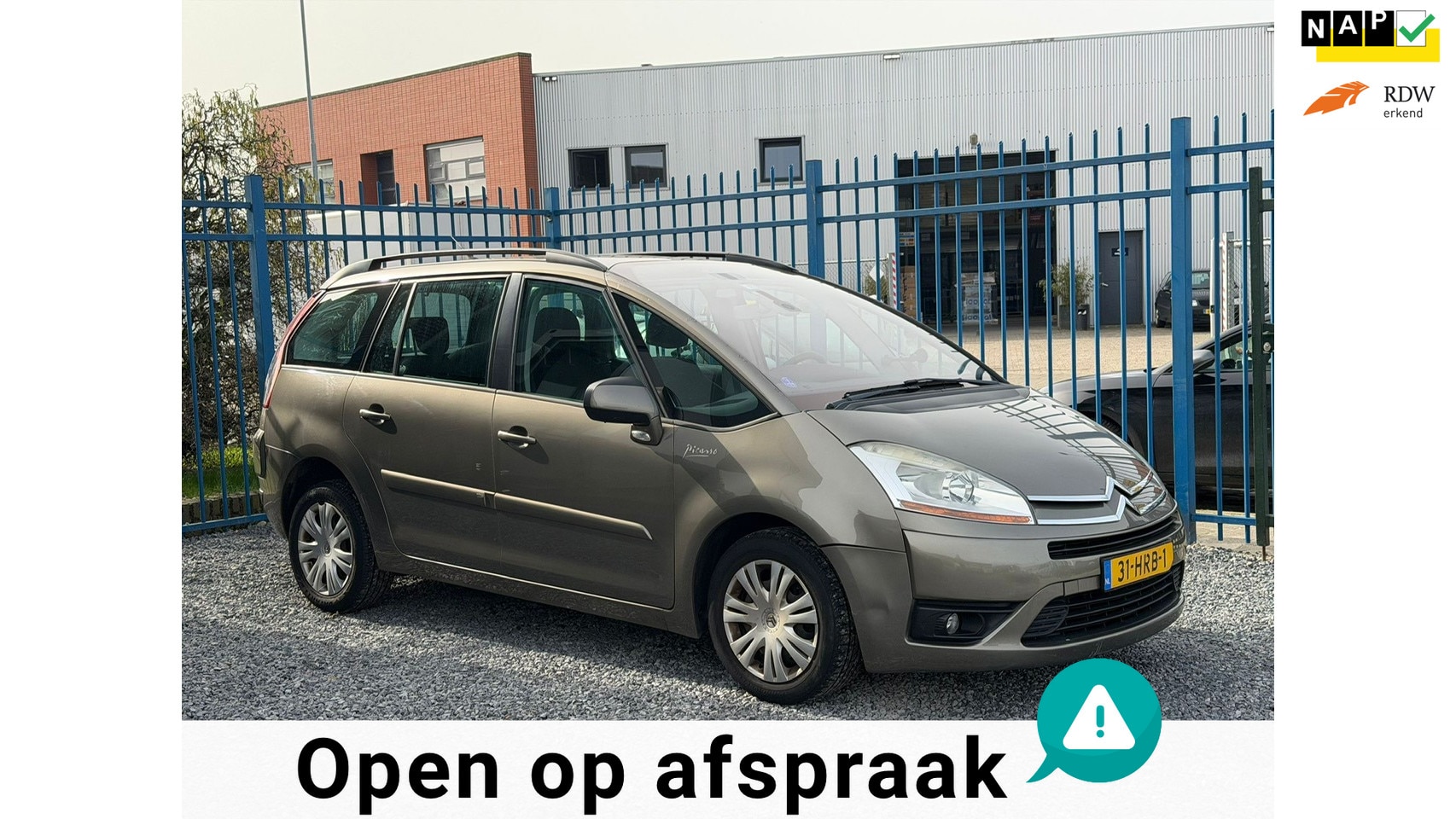 Citroën Grand C4 Picasso - 2.0-16V Ambiance EB6V 7persoons AUTOMAAT!CLIMA!APK! - AutoWereld.nl