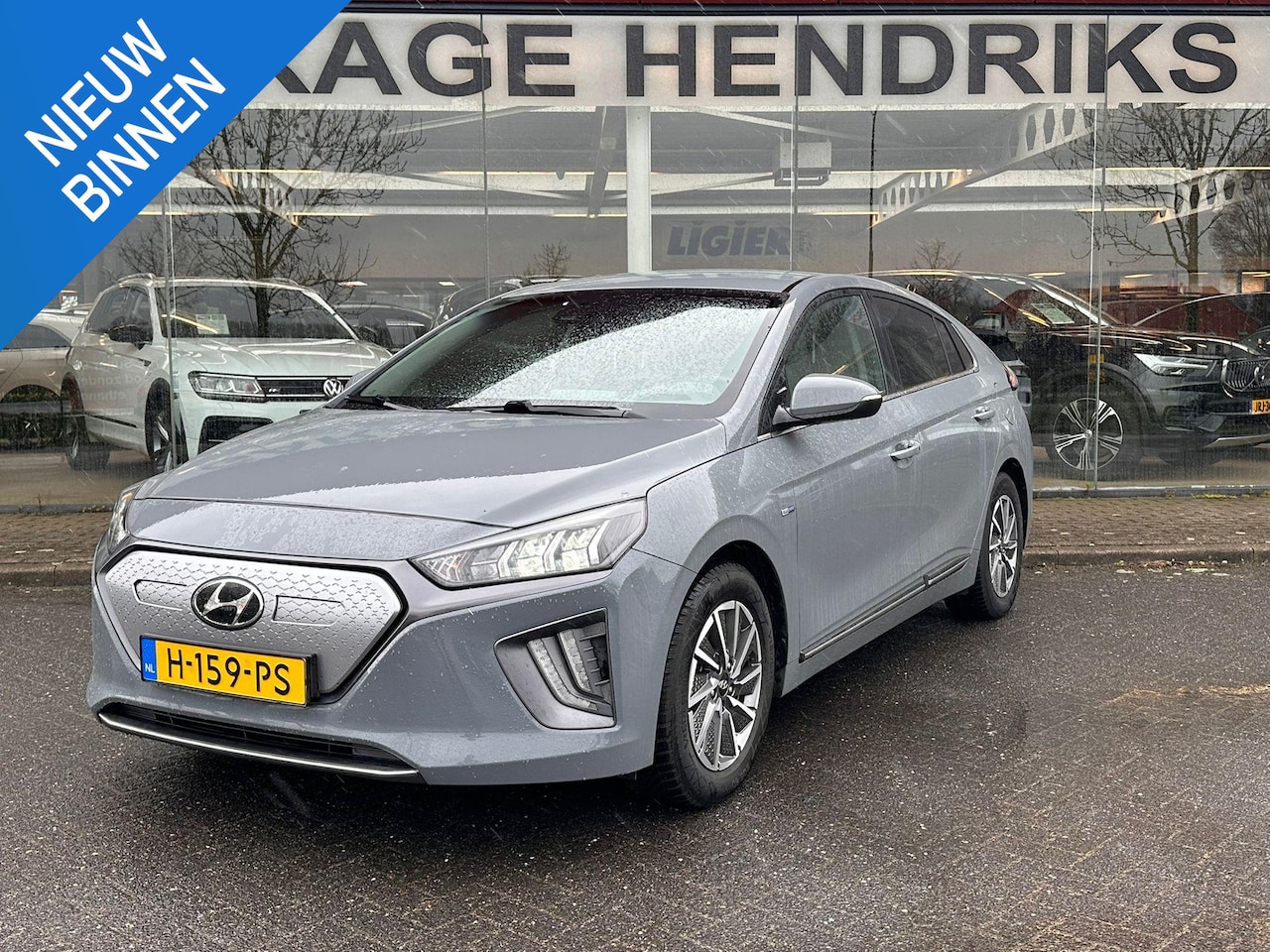Hyundai IONIQ - Comfort EV 38 kWh | SOH: 93,7% | 311km WLTP | Adaptive CC | Full LED | Navi | - AutoWereld.nl