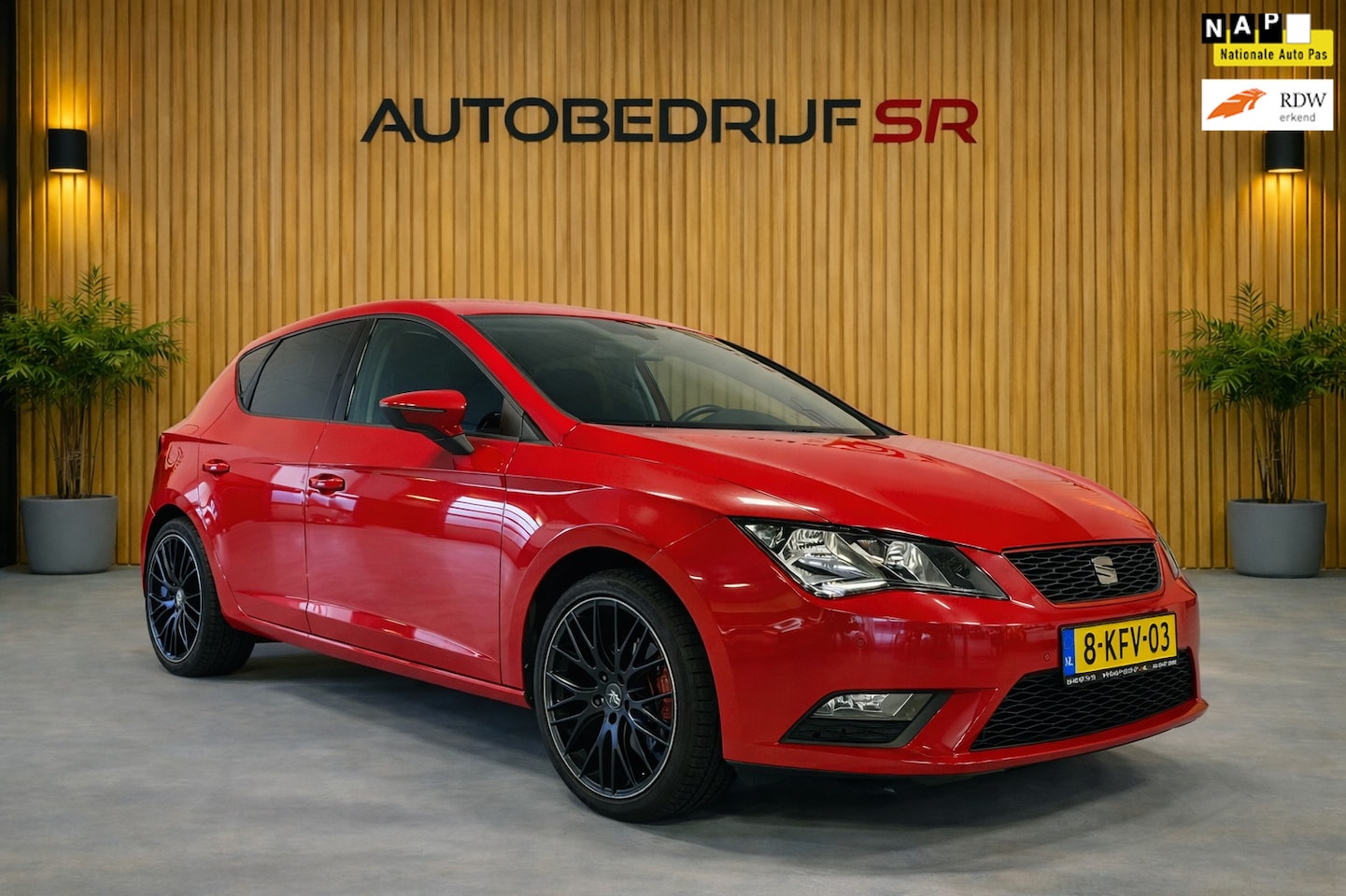 SEAT Leon - 1.2 TSI Style NAP! Apple Carplay! Apk! Airco! - AutoWereld.nl