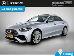 Mercedes-Benz C-klasse - 300 e Business Solution AMG AMG Line | Panorama Schuif-Kanteldak | Distronic | Lederen bek