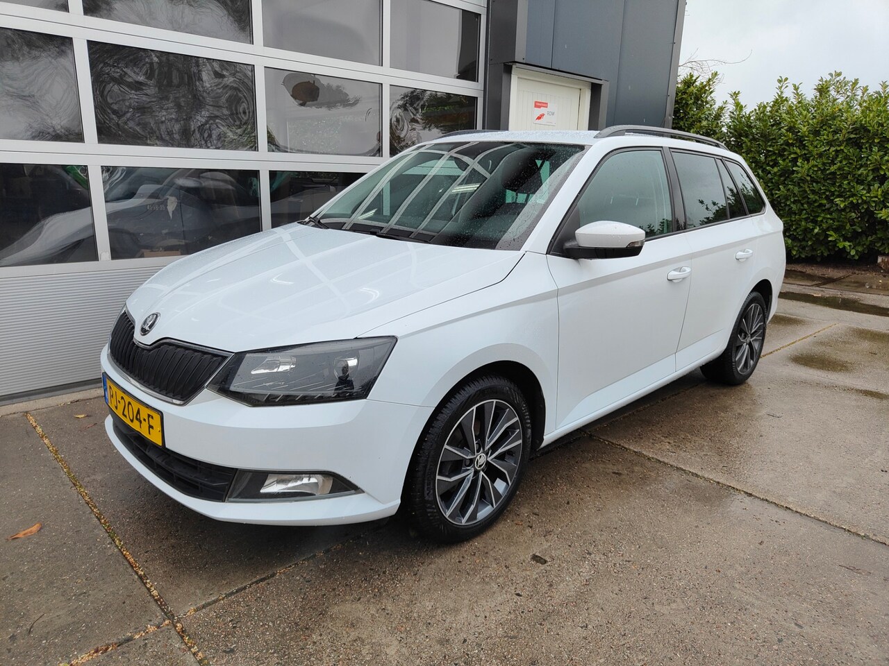 Skoda Fabia Combi - 1.2 TSI Drive 1.2 TSI Drive - AutoWereld.nl