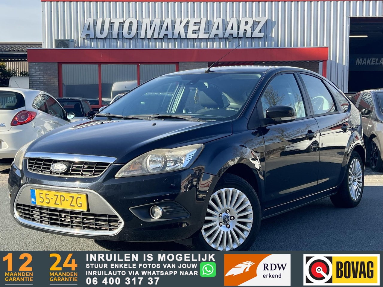 Ford Focus - 1.6 Titanium NAVI PDC CLIMA TREKHAAK - AutoWereld.nl