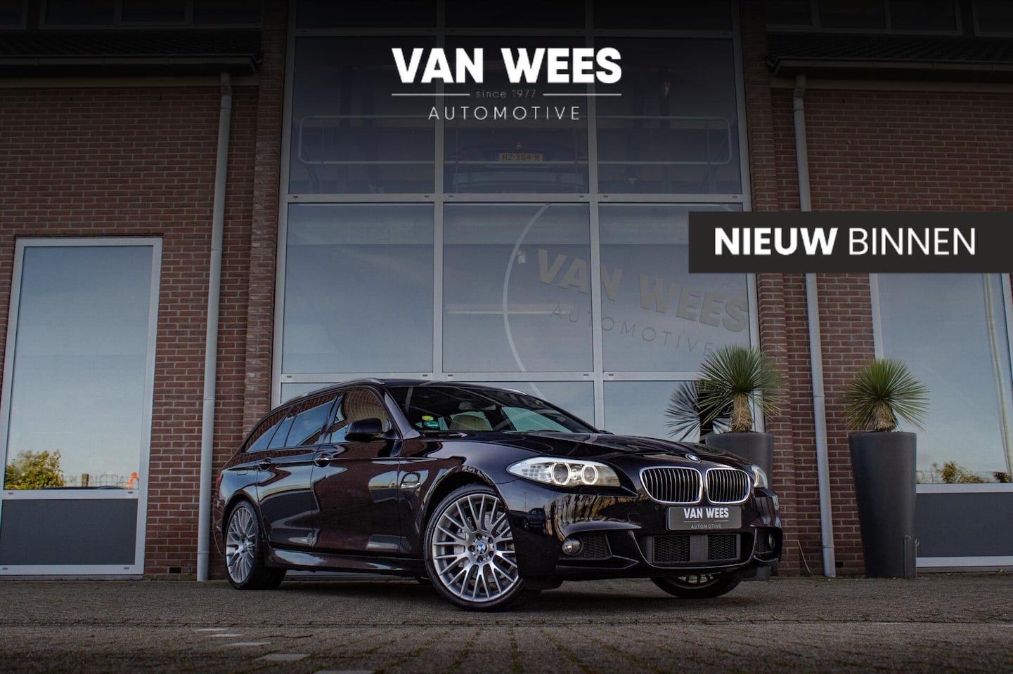BMW 5-serie Touring - 535d High Executive M-sport | Innovation Pack | Soft Close | Adapt. Cruise | Xenon | Head- - AutoWereld.nl