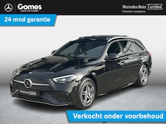 Mercedes-Benz C-klasse Estate - 300 e AMG | Rijassistentie+ | Trekhaak