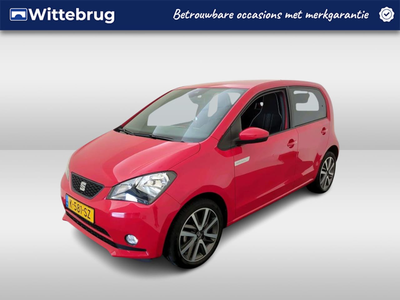 SEAT Mii Electric - electric Plus / Climate control / Cruise control / PDC A / 15'' LMV - AutoWereld.nl