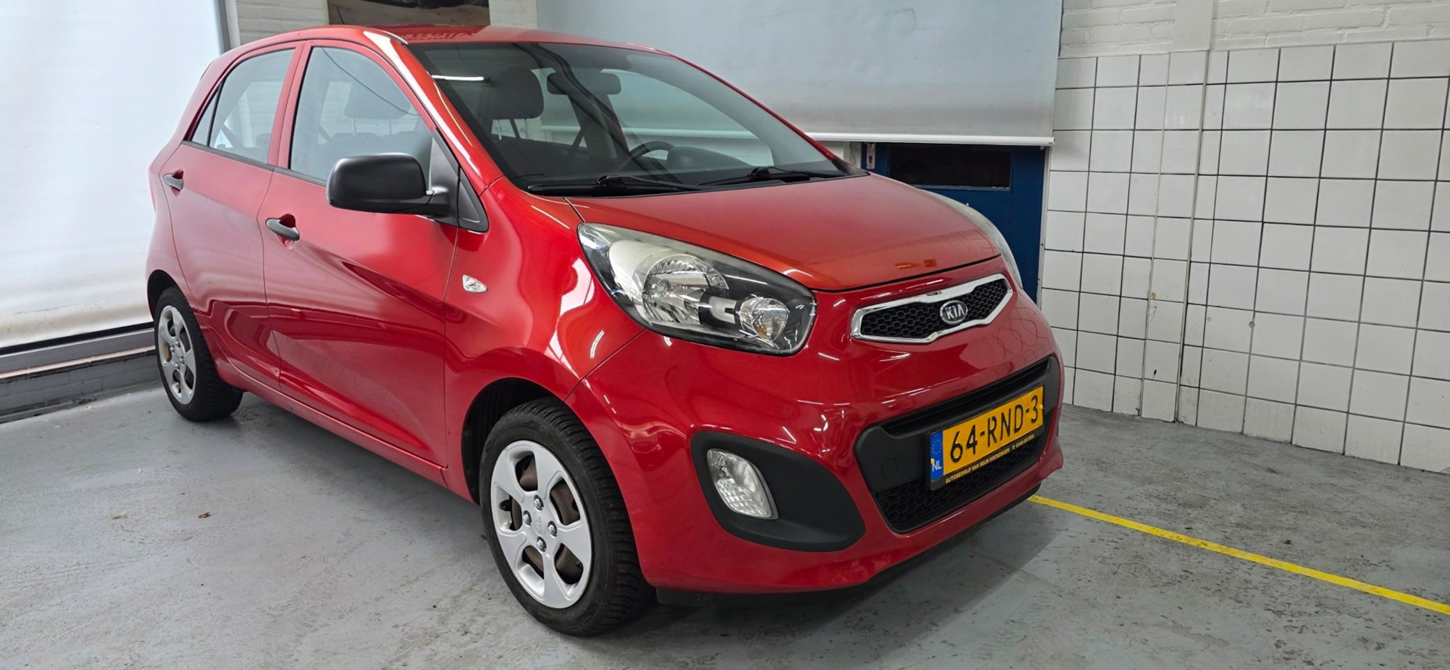 Kia Picanto - 1.2 CVVT Comfort Pack 1.2 CVVT Comfort Pack - AutoWereld.nl
