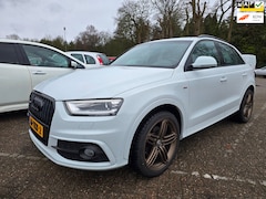 Audi Q3 - 2.0 TFSI quattro S-line XENON/leer/AIRCO/cruise