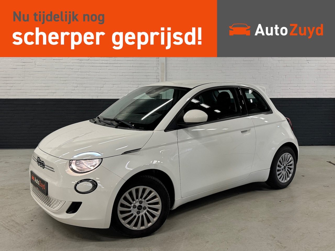 Fiat 500 - Action 24 kWh Airco / DAB / NIEUWSTAAT - AutoWereld.nl