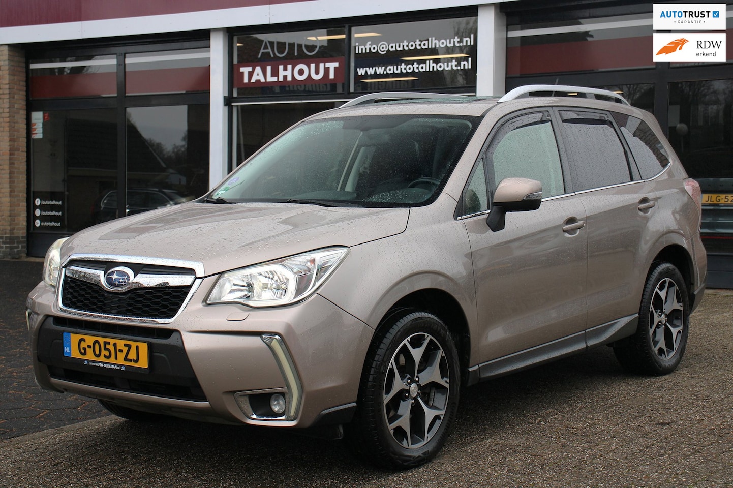 Subaru Forester - 2.0 XT Sport Executive |PANORAMADAK, AUTOMAAT, CAMERA, TREKHAAK, 4X4, LEER - AutoWereld.nl