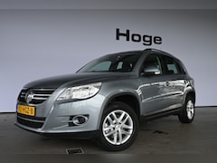 Volkswagen Tiguan - 1.4 TSI Comfort&Design Ecc Airco Cruise Control Trekhaak Rijklaarprijs Inruil Mogelijk