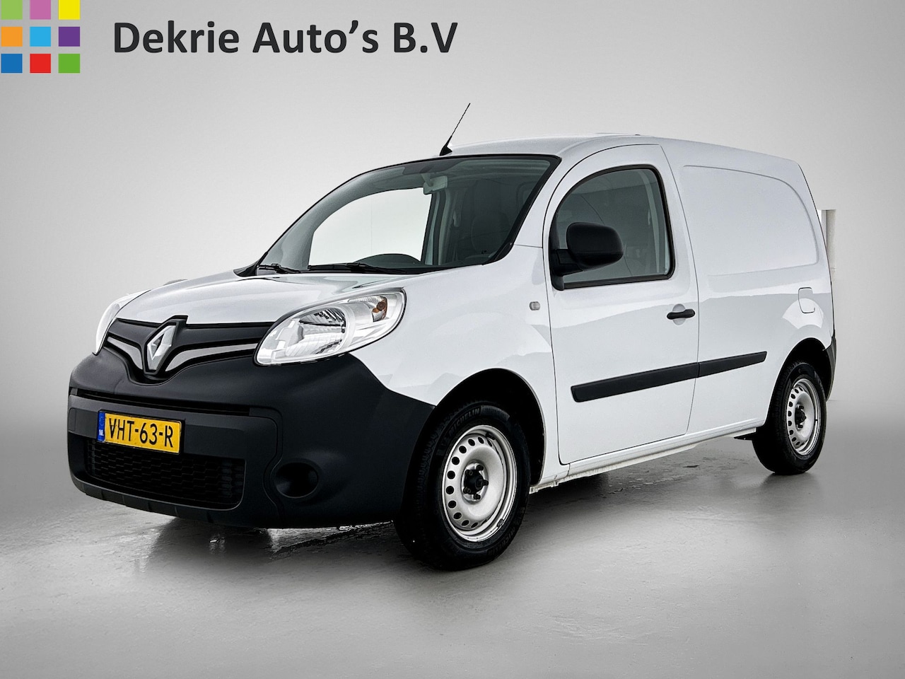Renault Kangoo - 1.5 DCi Euro6 81PK Comfort / Schuifdeur+Raam / Trekhaak / Airco / Pdc./ Navigatie / Radio - AutoWereld.nl