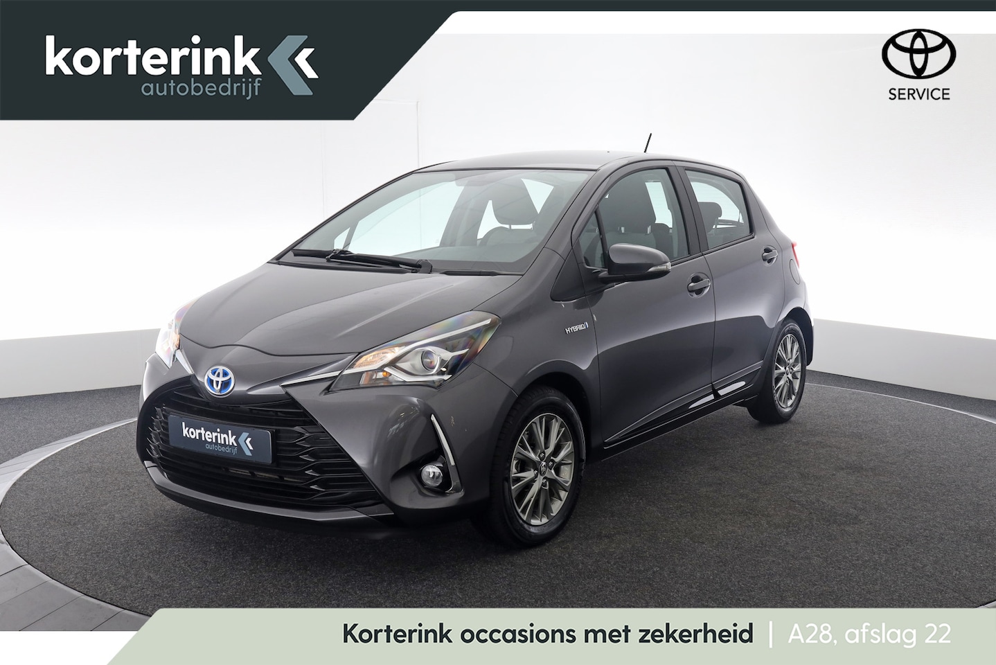 Toyota Yaris - 1.5 Hybrid Energy | Trekhaak | Navi - AutoWereld.nl