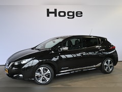 Nissan LEAF - Tekna 40 kWh Clima Navigatie Stoelverwarming Goed Onderhouden Inruil Mogelijk