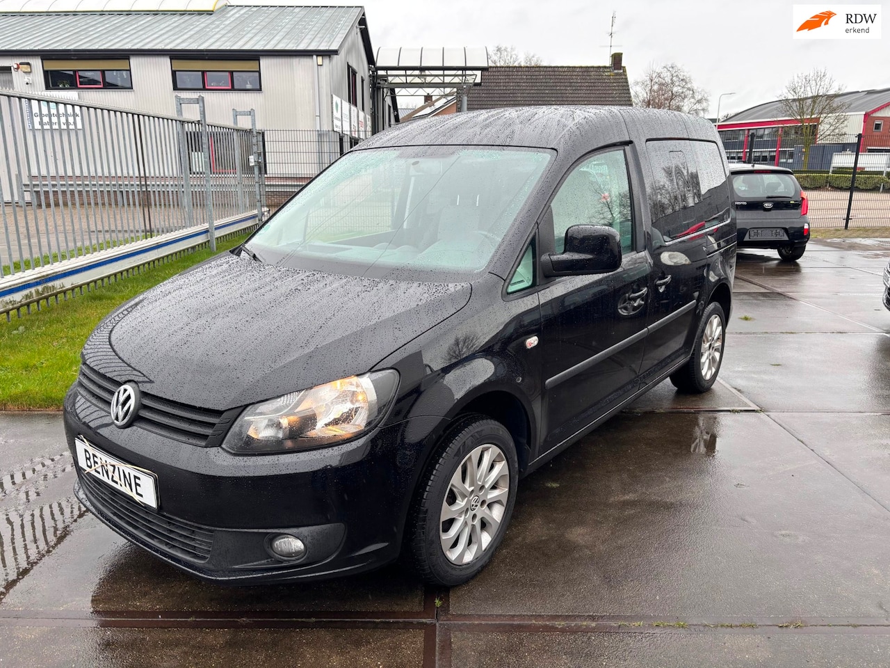 Volkswagen Caddy - 1.2 TSI Highline 1.2 TSI Highline - AutoWereld.nl