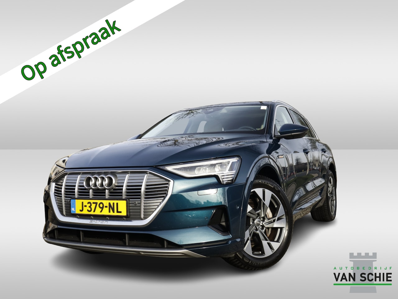 Audi e-tron - 50 quattro Business edition Plus 71 kWh 3-Fase 1e-Eig. & Dealer-Onderh. BOVAG-Garantie. NL - AutoWereld.nl