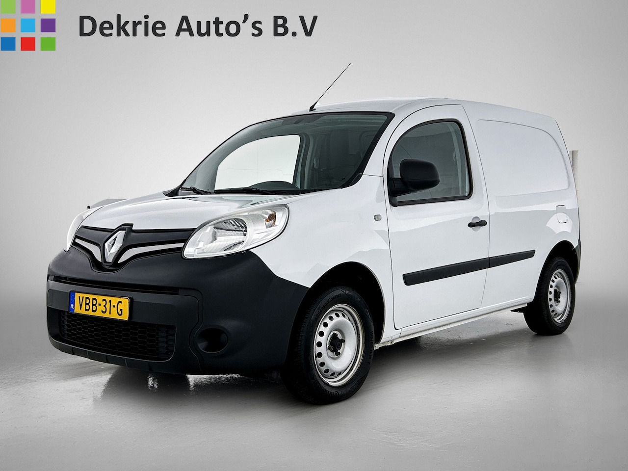 Renault Kangoo - 1.5 DCi Euro6 75PK Energy Comfort Airco / Navigatie / Pdc. / Radio multimedia / Apk 01-202 - AutoWereld.nl