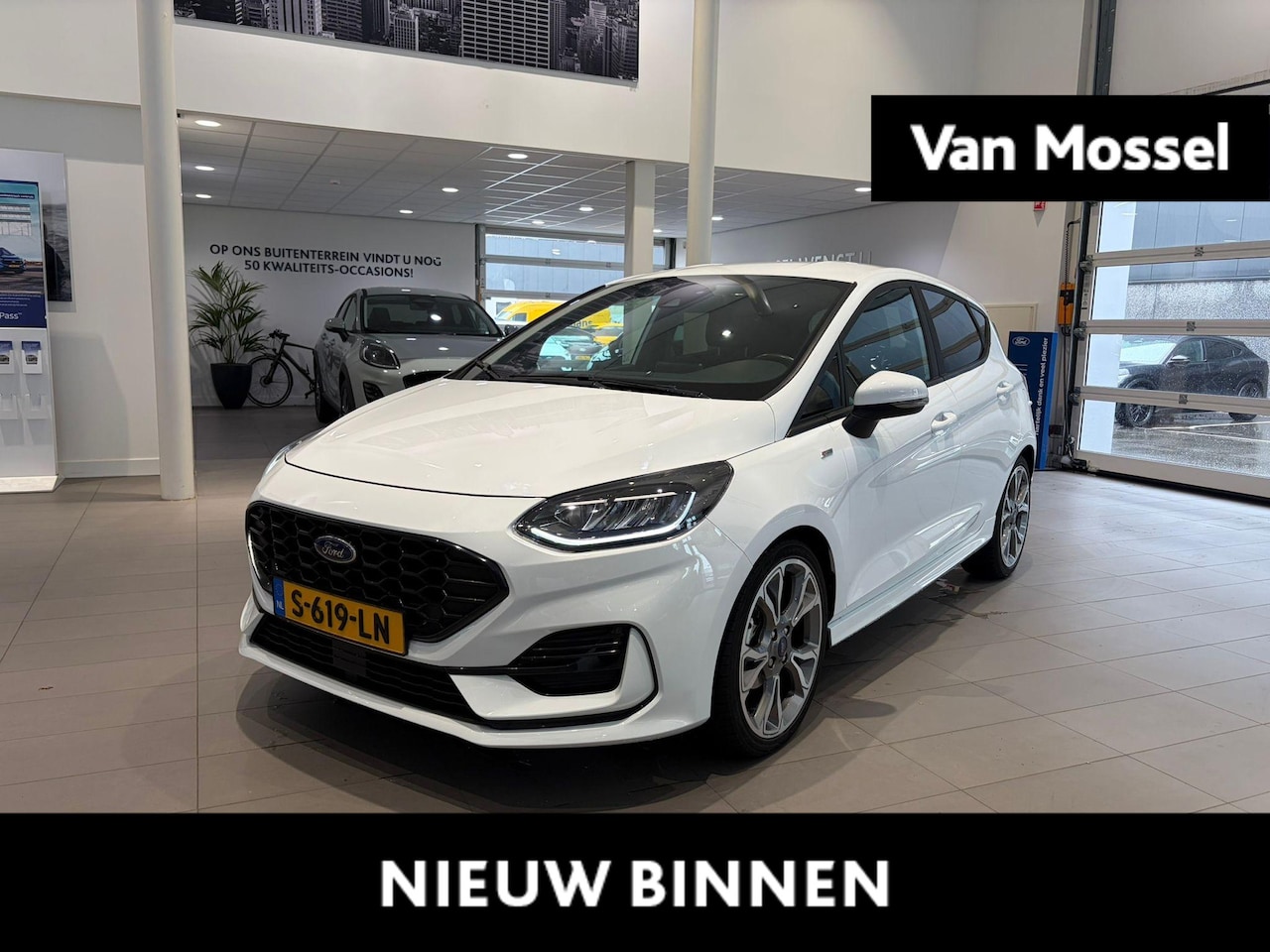 Ford Fiesta - 1.0 EcoBoost Hybrid ST-Line X 1.0 EcoBoost Hybrid ST-Line X - AutoWereld.nl