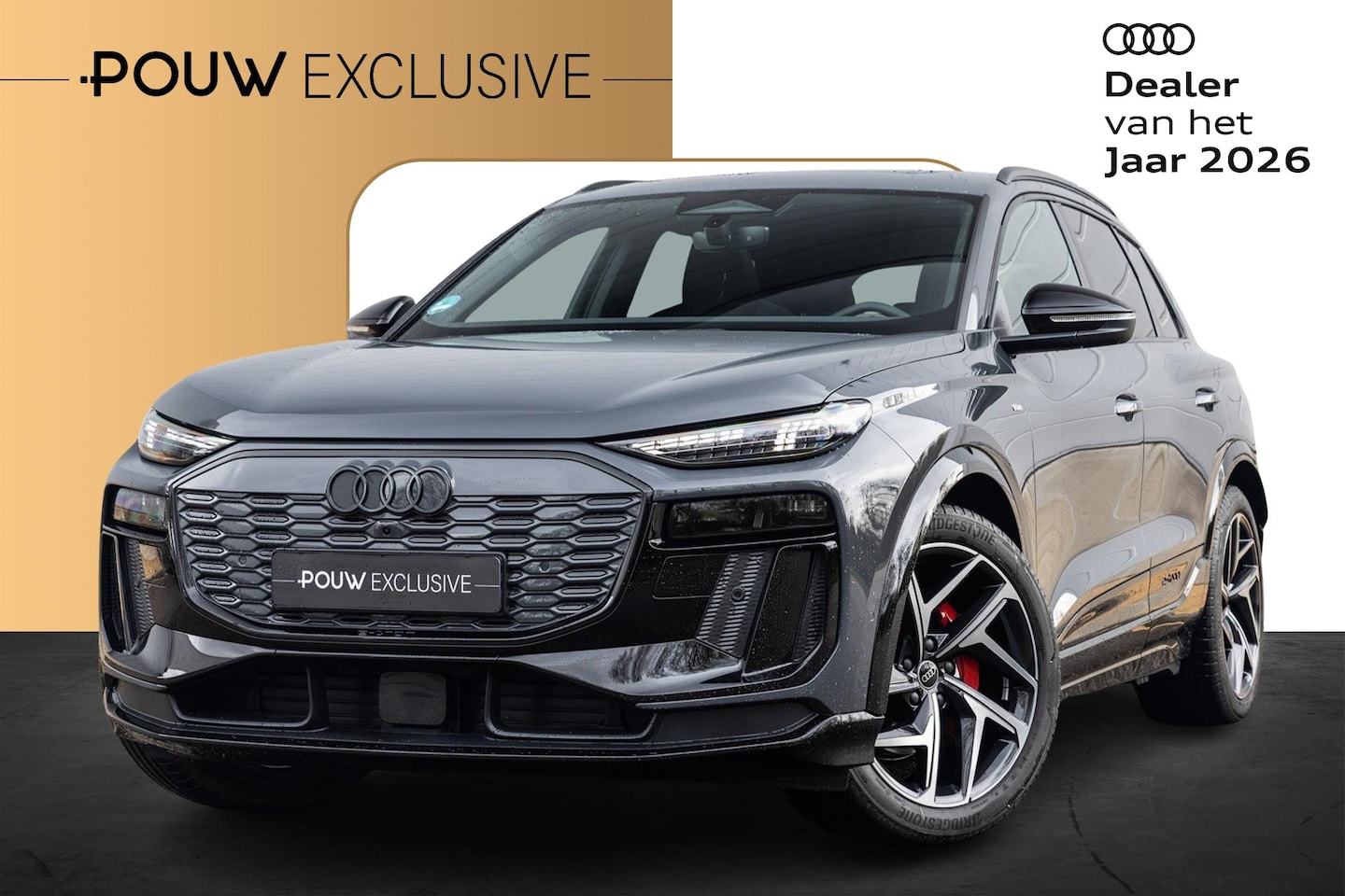 Audi Q6 e-tron - 388pk Quattro S Edition Performance 100 kWh | Panoramadak | Luchtvering | Head-Up | B&O | - AutoWereld.nl