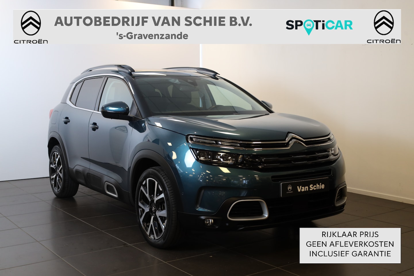 Citroën C5 Aircross - PT Feel 130 Apple Carplay / Android Auto | Panorama dak | Trekhaak - AutoWereld.nl