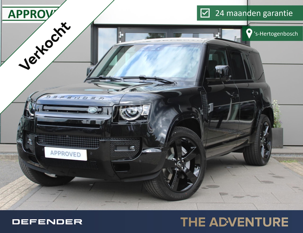 Land Rover Defender 110 - 2.0 P300e 110 X-Dynamic HSE | Pano | 22" | Stoelverkoeling | Cold Climate - AutoWereld.nl