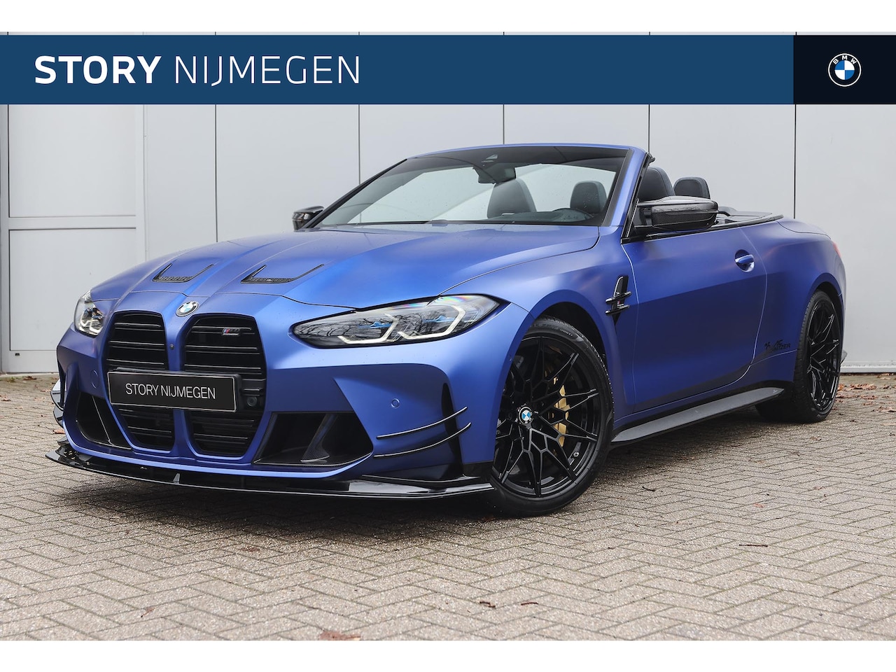 BMW 4-serie Cabrio - M4 xDrive Competition / M Drive Professional / Carbon-keramisch remmen / Sportstoelen / Co - AutoWereld.nl