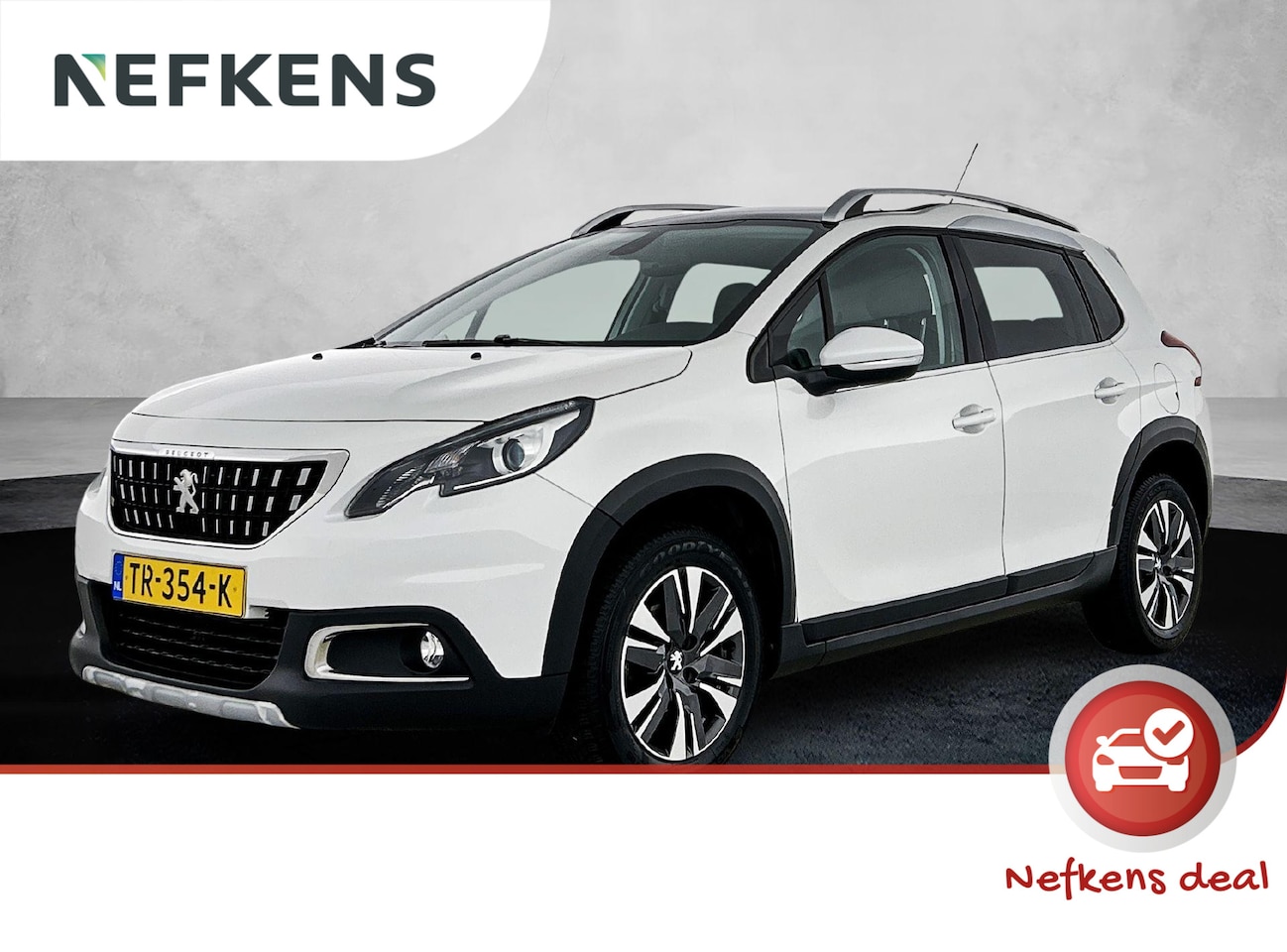 Peugeot 2008 - SUV Allure 110 pk | Navigatie | Glazen Panoramadak | Achteruitrijcamera | Parkeersensoren - AutoWereld.nl