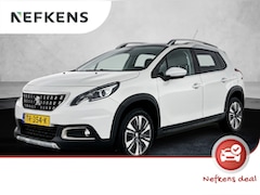 Peugeot 2008 - SUV Allure 110 pk | Navigatie | Glazen Panoramadak | Achteruitrijcamera | Parkeersensoren