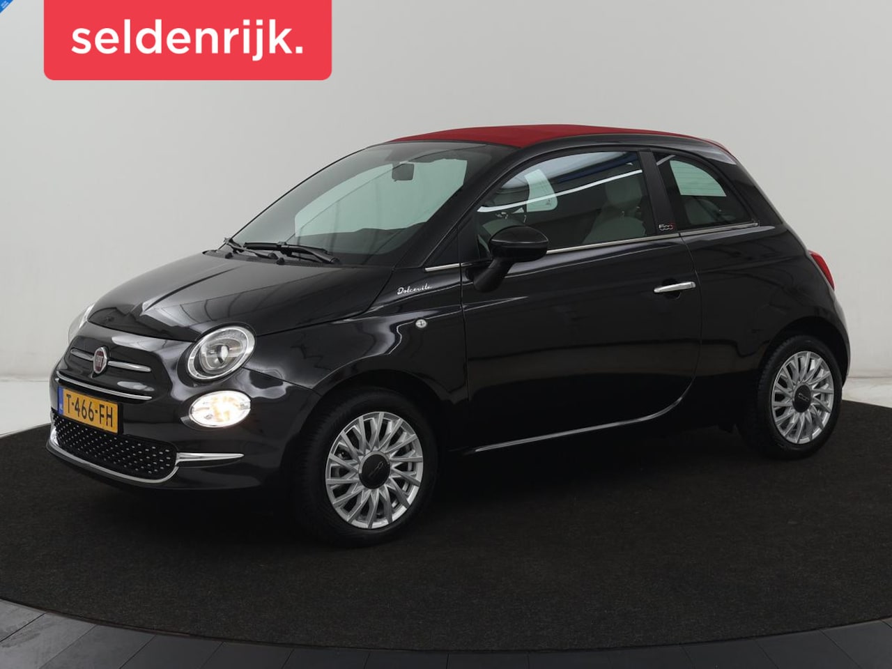 Fiat 500 C - 1.0 Hybrid Dolcevita | Origineel NL | Carplay | Navigatie | Cruise control | Airco | Elekt - AutoWereld.nl