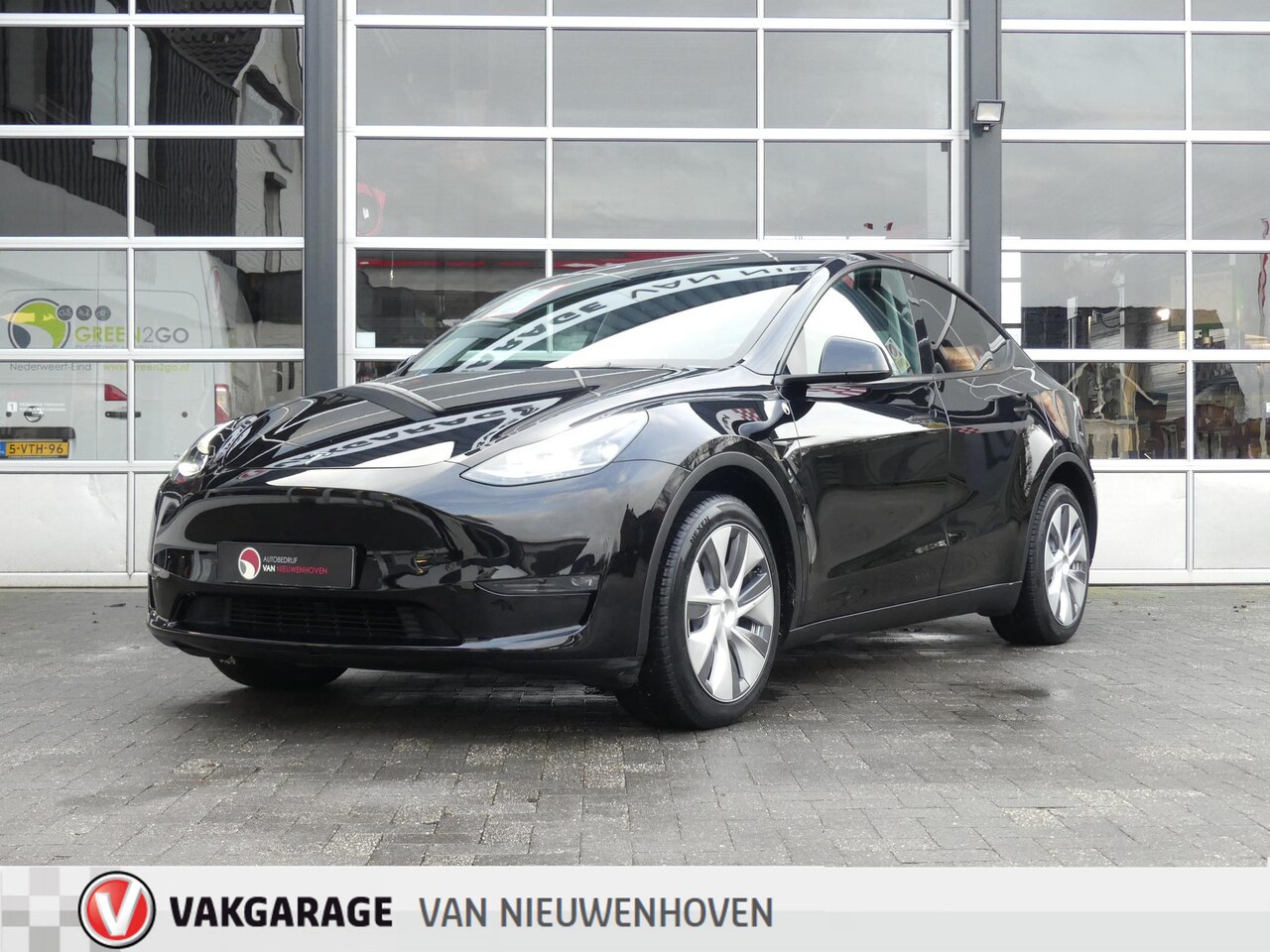 Tesla Model Y - Long Range AWD 75 kWh *t/m 10de bouwjaar garantie! - AutoWereld.nl