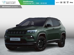 Jeep Compass - 1.5T e-Hybrid North Star Schuif/Kanteldak | Winter Pack | Safety Pack