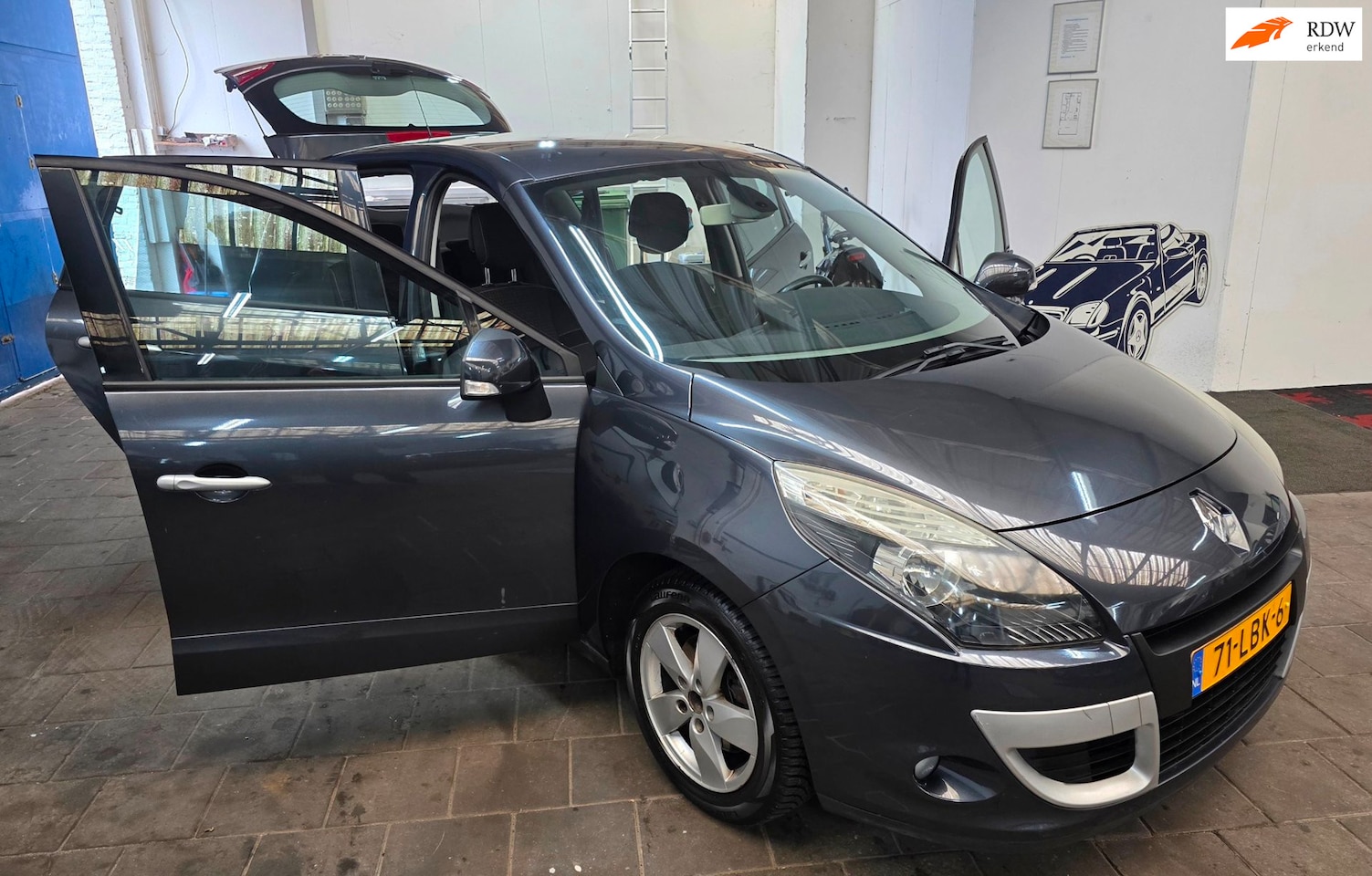 Renault Scénic - 1.6 Sélection Business Sport km 116.000 - AutoWereld.nl