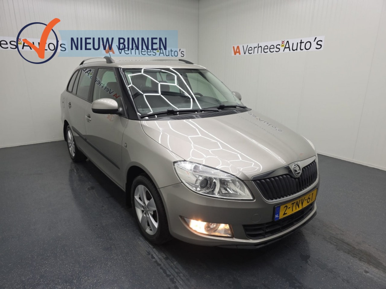 Skoda Fabia Combi - 1.2 TSI Drive 1.2 TSI Drive - AutoWereld.nl
