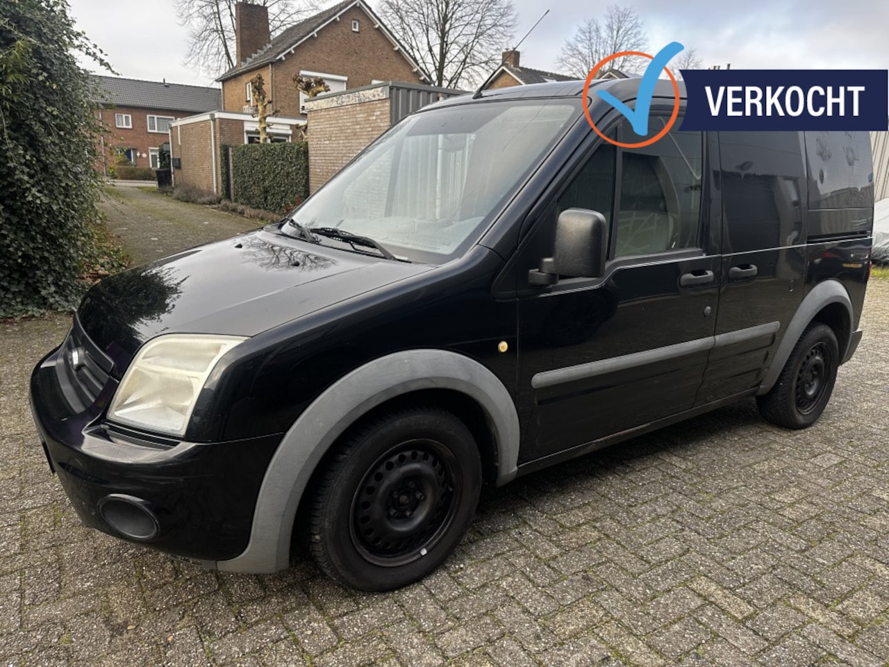 Ford Transit Connect - 1.8 TDCi 2011 euro 5 119000km NAP AIRCO - AutoWereld.nl