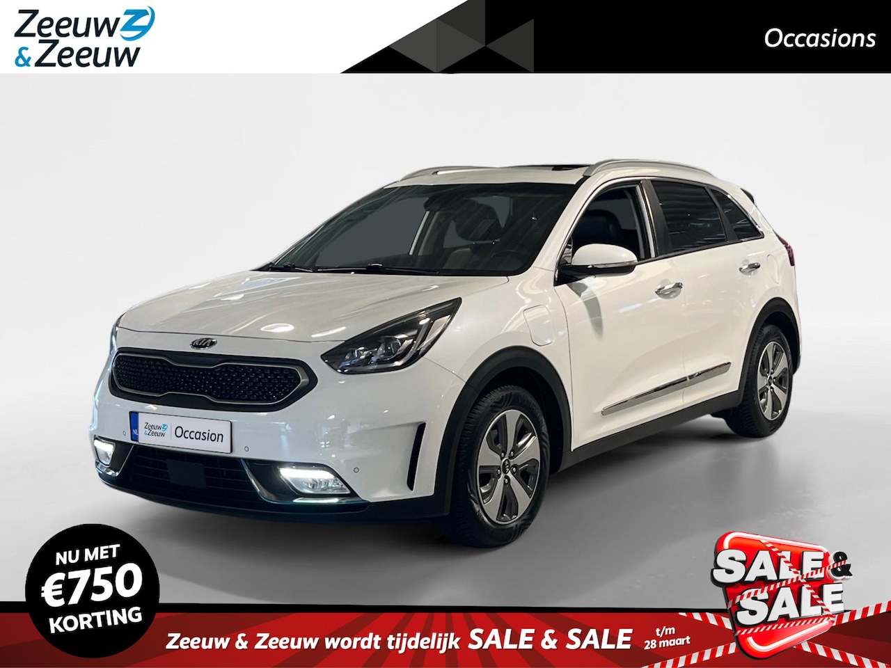 Kia Niro - 1.6 GDi PHEV Executiveline | All-Seasonbanden | Apple Carplay / Android Auto | Licht + Reg - AutoWereld.nl