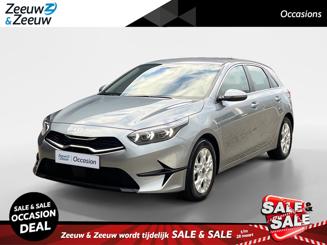 Kia Cee'd - Ceed 1.0 T-GDi DynamicLine | Navi | Achteruitrijcamera | Cruise control | Climate control - AutoWereld.nl