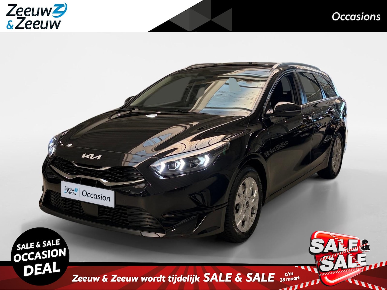 Kia Cee'd Sportswagon - Ceed 1.0 T-GDi DynamicLine | All-season banden | BTW-auto | Achteruitrijcamera | Parkeerse - AutoWereld.nl