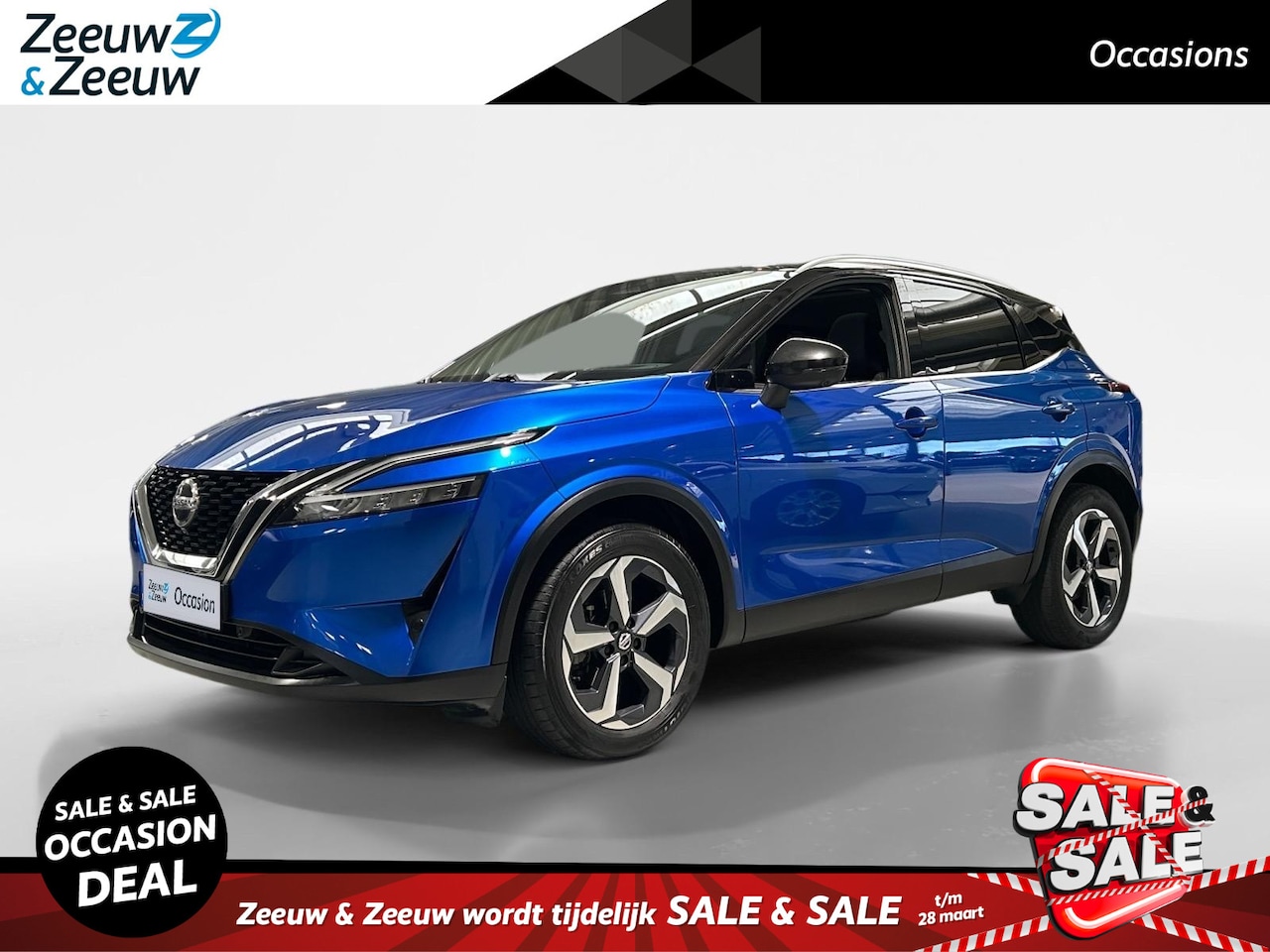 Nissan Qashqai - 1.3 MHEV Xtronic Premiere Edition | Apple Carplay / Android Auto | Navigatiesysteem | Lic - AutoWereld.nl