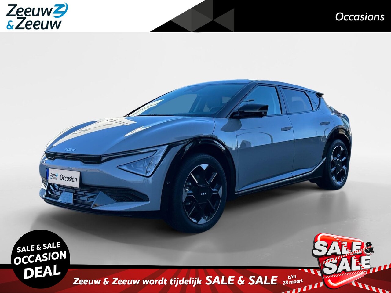 Kia EV6 - Plus Advanced 84 kWh | Apple Carplay / Android Auto | Navigatiesysteem | Licht + Regensens - AutoWereld.nl