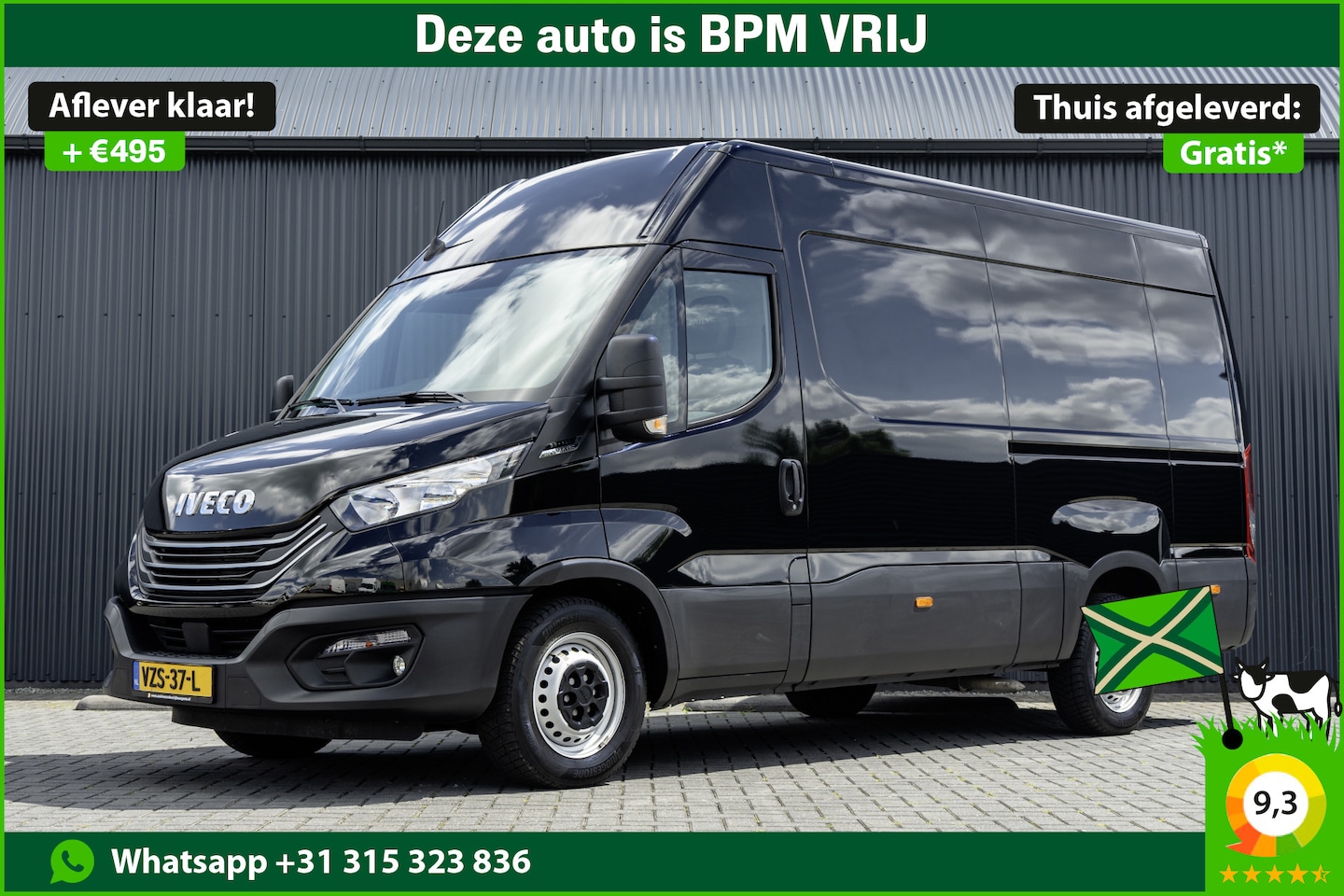 Iveco Daily - 35S16V L2H2 | Automaat | Camera | 3.5T Trekgewicht | Climate | Cruise | Euro 6 - AutoWereld.nl