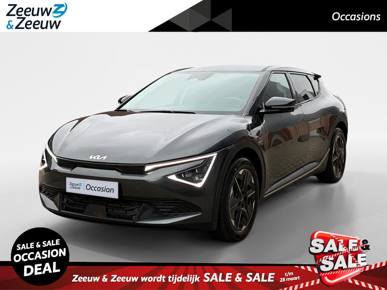 Kia EV6 - Light Edition 63 kWh | Netto bijtelling vanaf €266,- p/m! | Stoel- en stuurverwarming | Ac - AutoWereld.nl