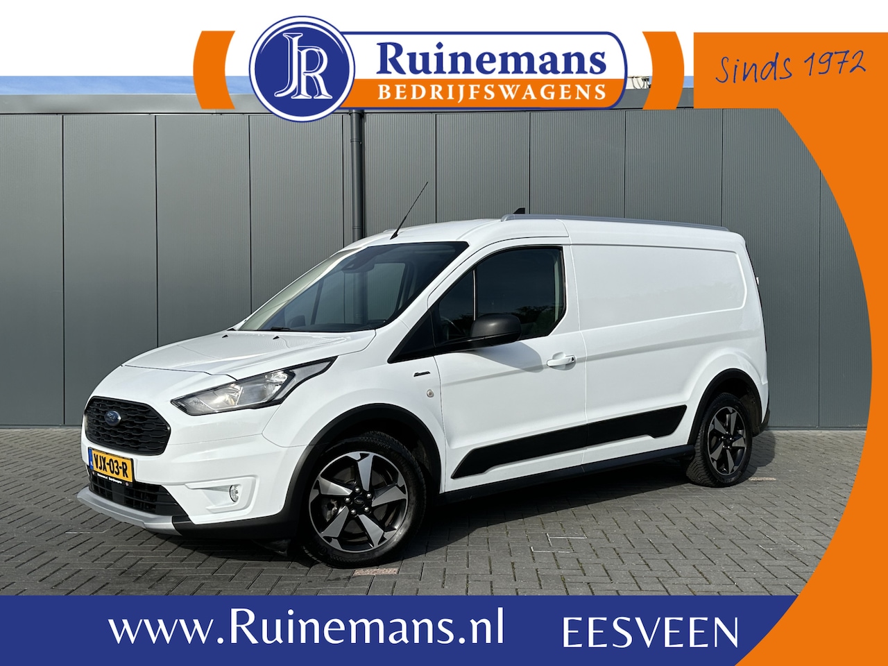 Ford Transit Connect - 1.5 EcoBlue 120 PK AUTOMAAT L2 ACTIVE / L2H1 / CAMERA / STOELVERW / 17 INCH / ECC / CRUISE - AutoWereld.nl