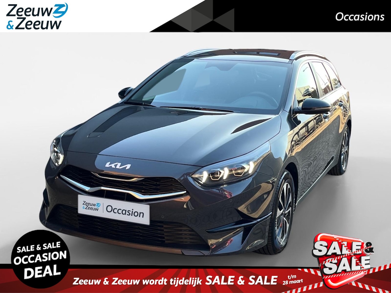 Kia Cee'd Sportswagon - Ceed 1.0 T-GDi Design Edition | Apple Carplay / Android Auto | Licht + Regensensor | Parke - AutoWereld.nl