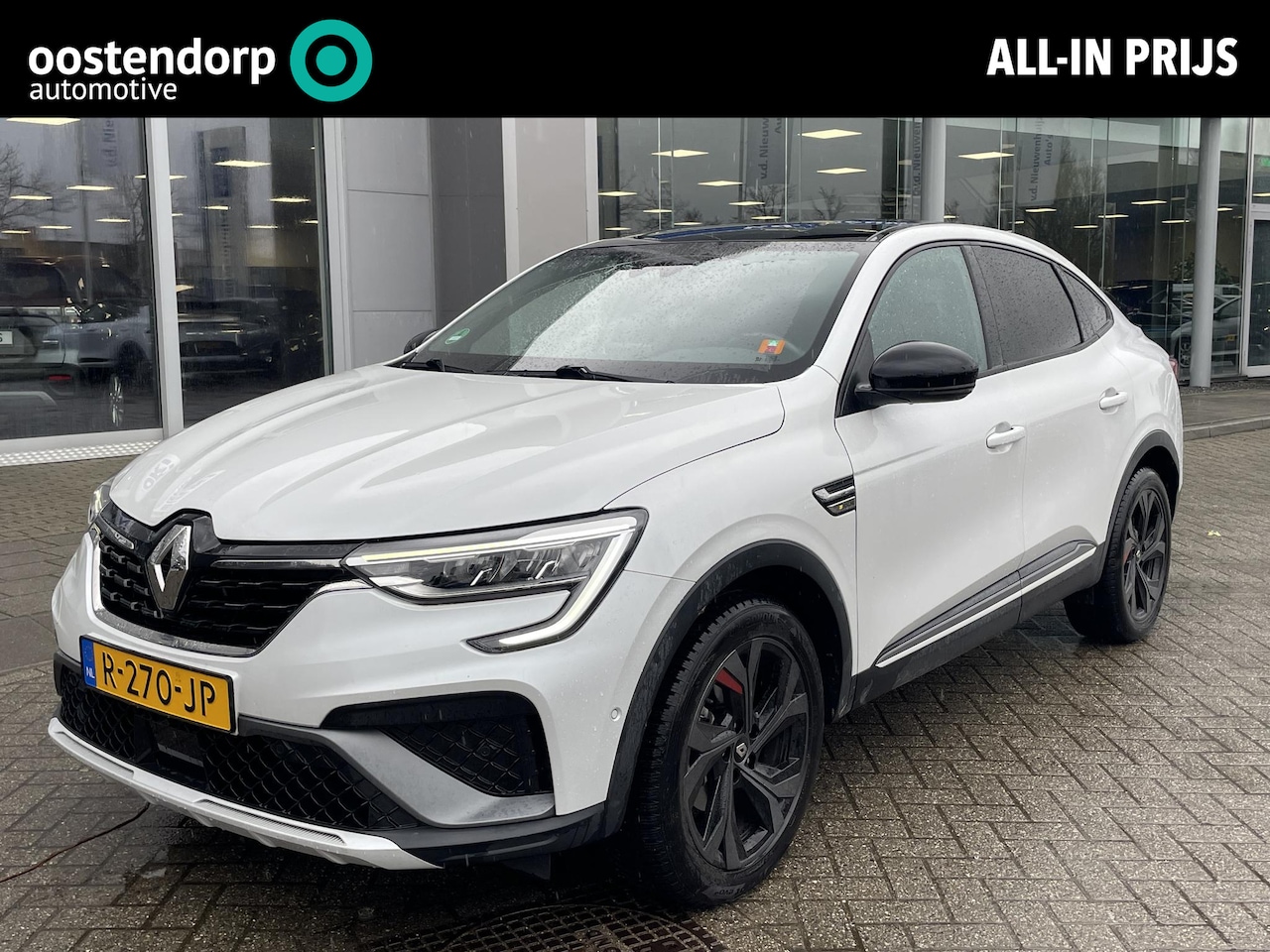 Renault Arkana - 1.6 E-Tech Hybrid 145 R.S. Line | Stoelverwarming| Leder | - AutoWereld.nl