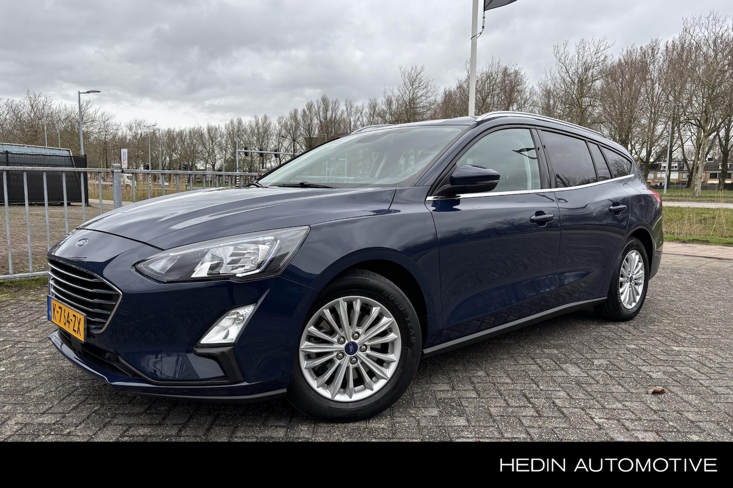 Ford Focus Wagon - 1.0 EcoBoost Hybrid 125PK Titanium X Business | Electr. trekhaak - AutoWereld.nl