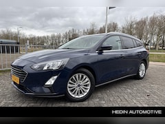 Ford Focus Wagon - 1.0 EcoBoost Hybrid 125PK Titanium X Business | Electr. trekhaak
