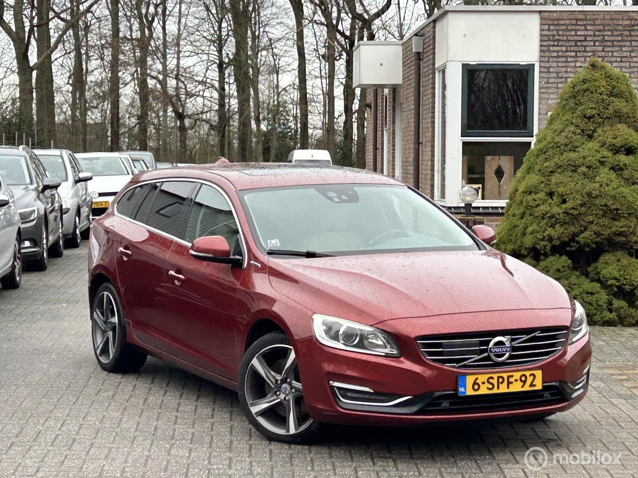 Volvo V60 - 2.4 D6 AWD Plug-In Hybrid Summum | Clima | - AutoWereld.nl